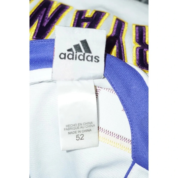 Kobe Bryant Los Angeles Lakers Blue Jersey XL 52 - Picture 11 of 13